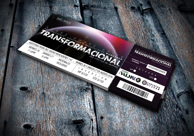 Ticket Transformacional Arequipa